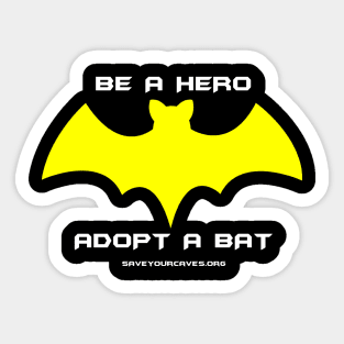 Adopt a bat! Sticker